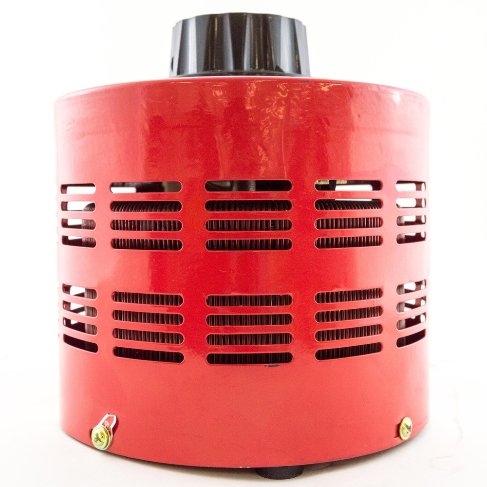 20 Amp Variable Transformer, 2000va Max, 0~130 Volt Output