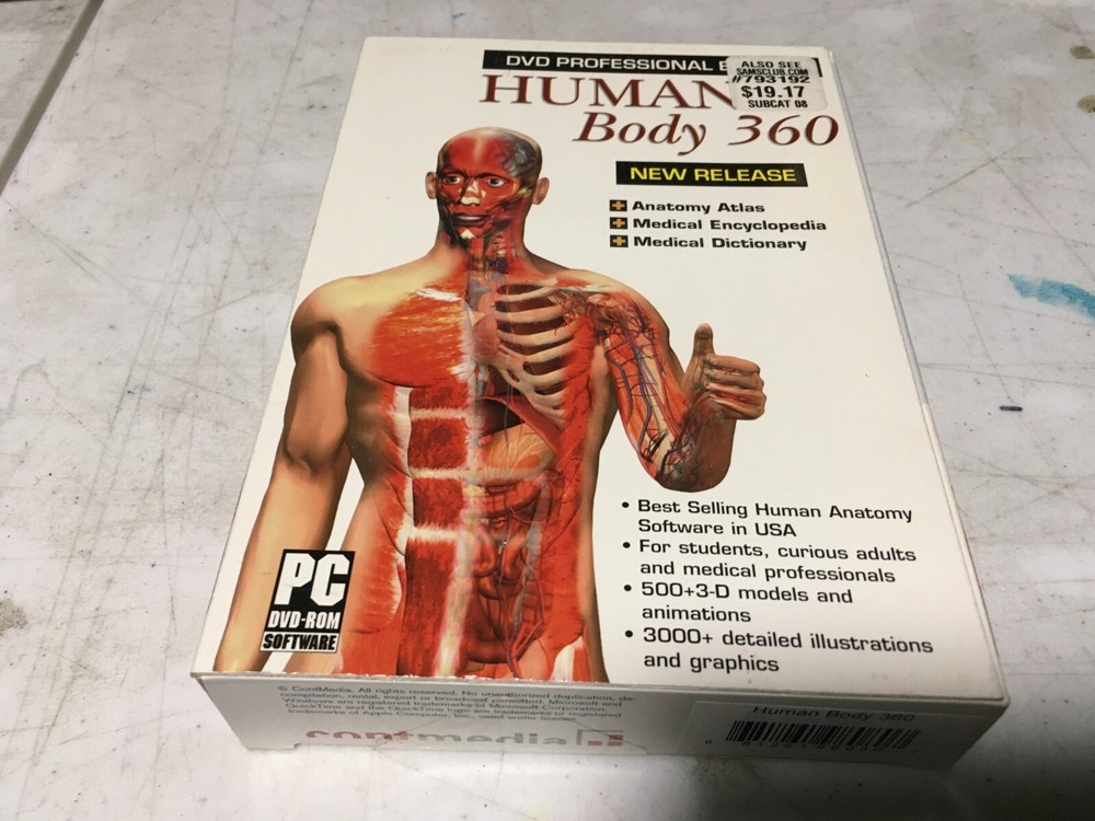 Human Body 360 pc