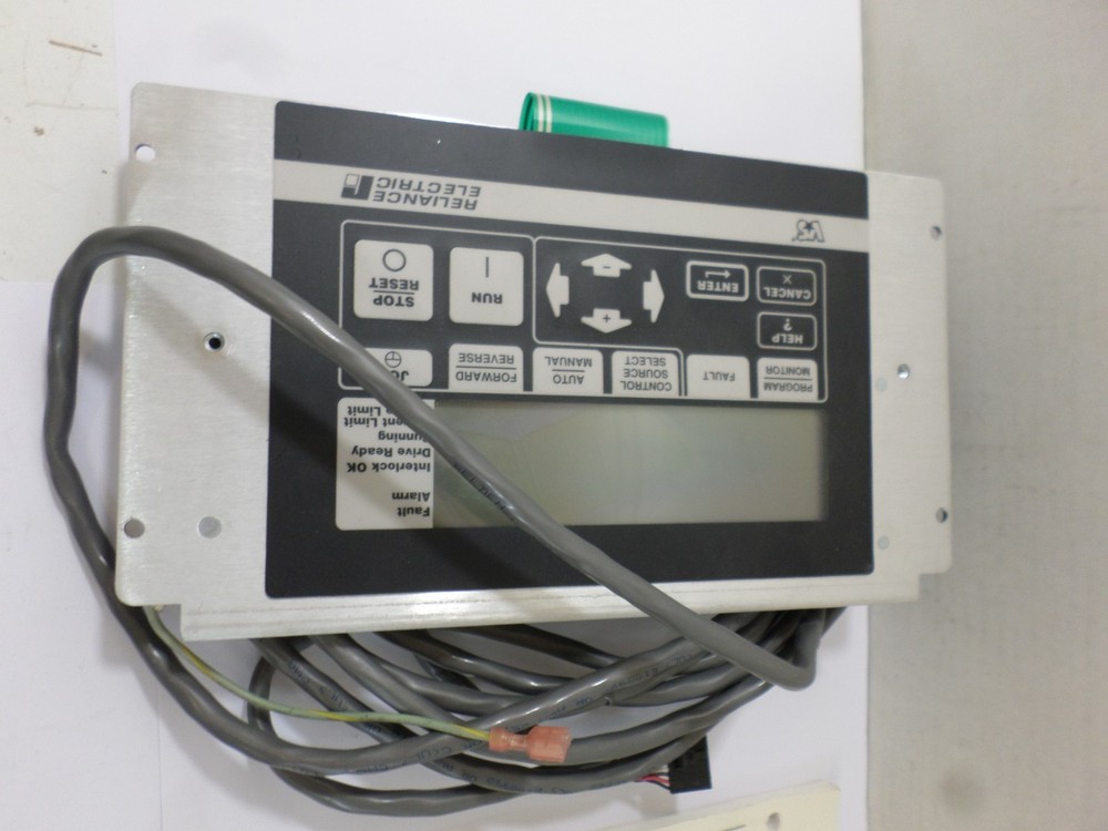 Reliance Electric GV3000 Operator Interface Module