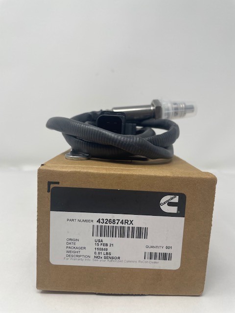 CUMMINS SENSOR,NITROGEN OXIDE 4326874RX