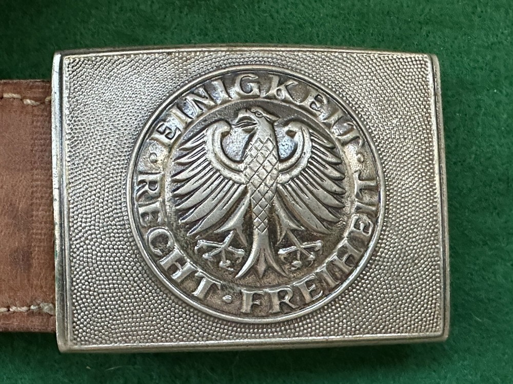 West German Army Belt Buckle