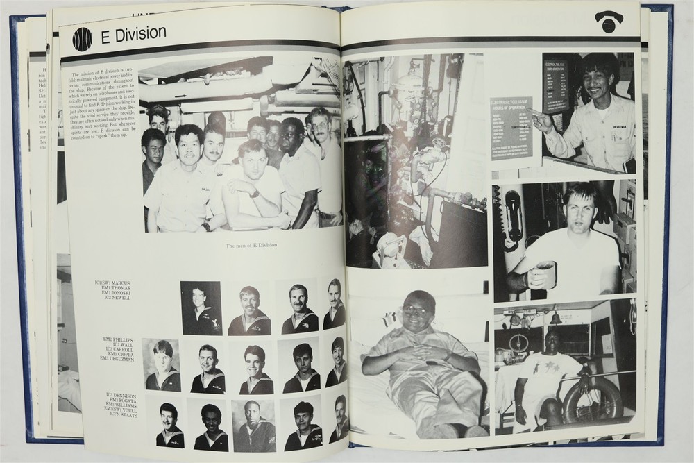 USS Cook (FF-1083) 1989 Westpac Deployment Cruise Book
