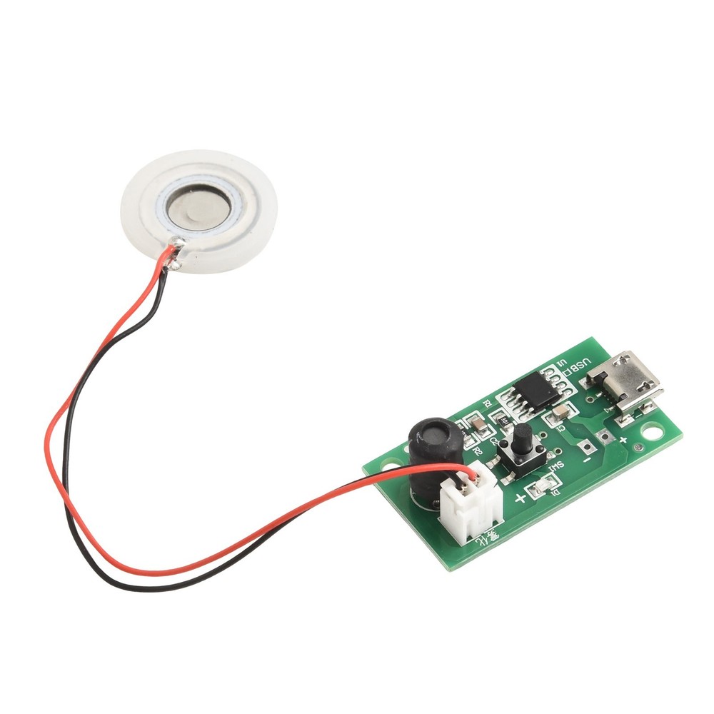 Atomizer Plate Air Humidifier 1 Pc 300mA Discs Mist Maker Driver Board