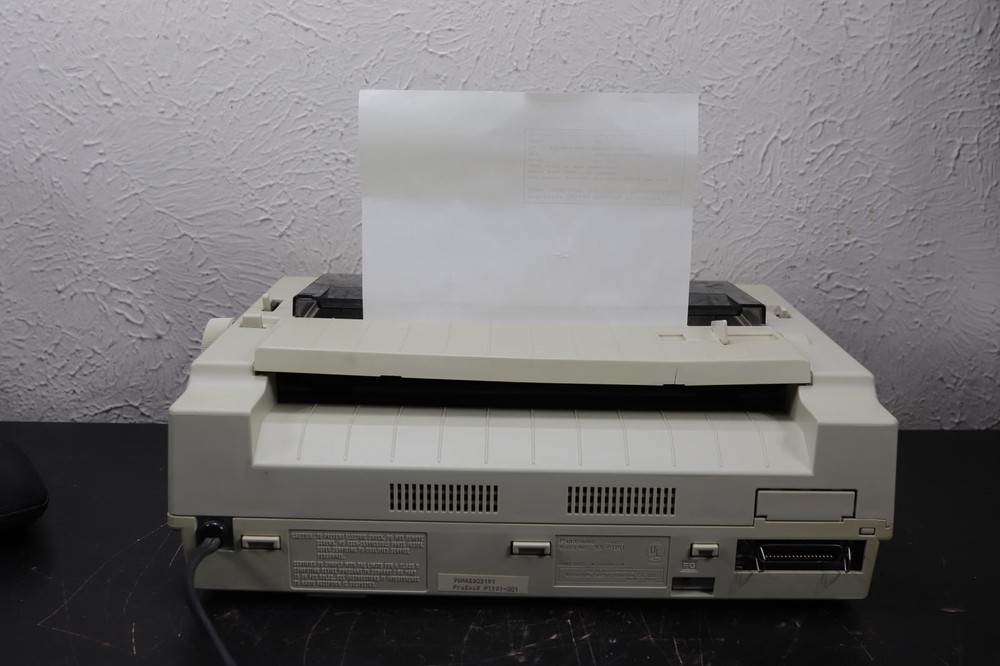 Panasonic KX-P1191 Dot Matrix Printer 25 Function Multi-Mode Tested Works