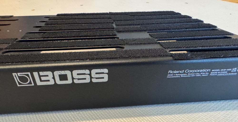 PRE-OWNED | Boss BCB-1000 Pedalboard
