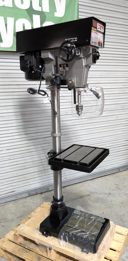 JET 15" Variable Speed Drill Press 2MT 1 HP 115V *Scratch & Dent*