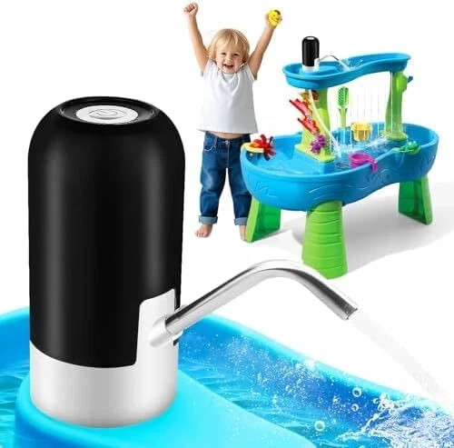 Water Table Pump for Step 2 - Cordless, Portable, Compatible with Most Water Tab