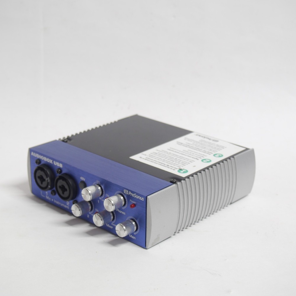 PreSonus Audiobox USB 2 Channel Audio Interface