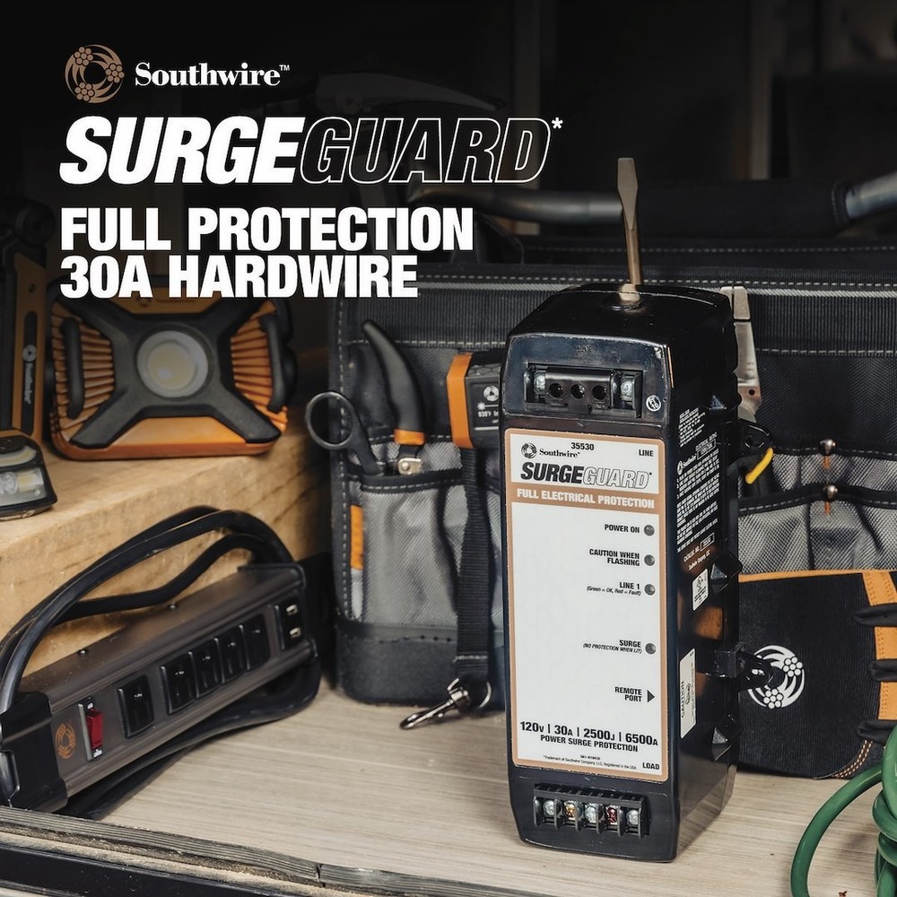 SouthWire Corp. 35530 - Surge Protector