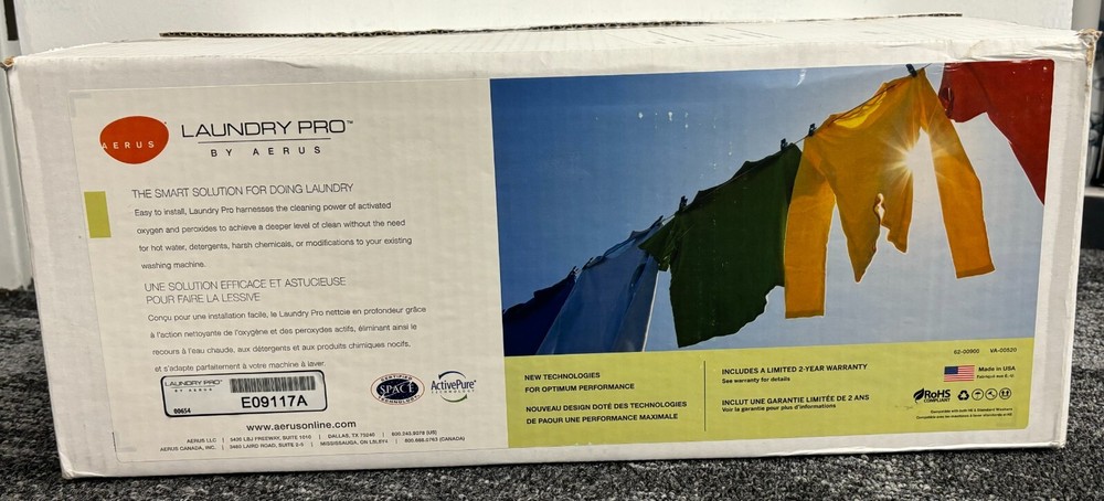Aerus Laundry Pro