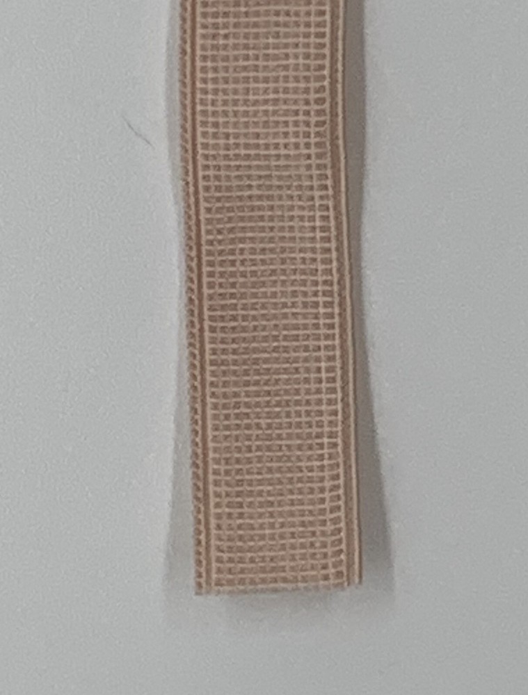 1/2 Inch Plush Elastic Strap 5 Yards Pink