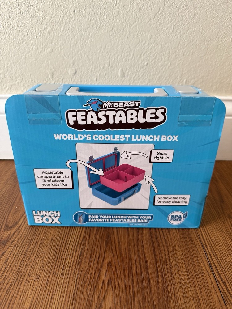 Mr Beast Feastables Lunch Box