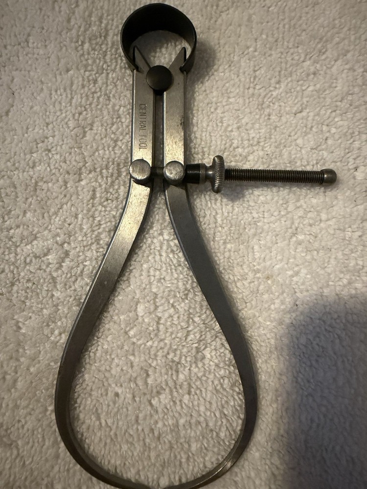 Central Tool Spring Type caliper measuring Tools