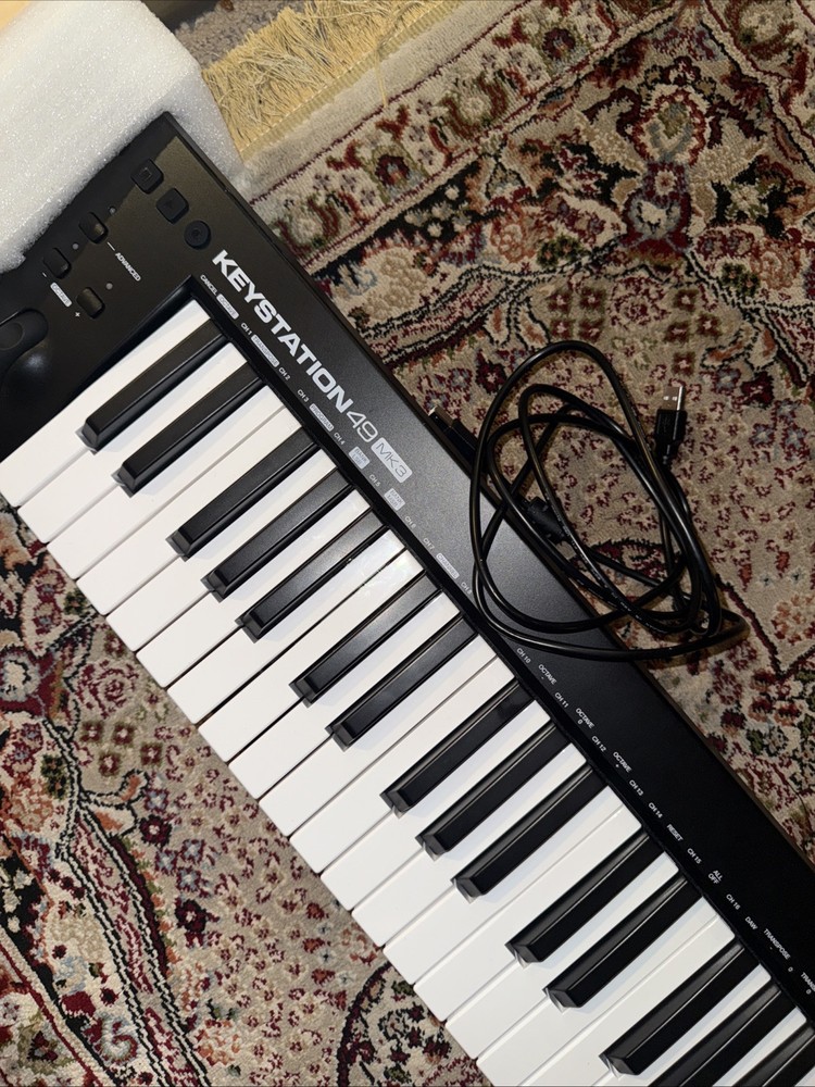 M-Audio Keystation 49e Keyboard
