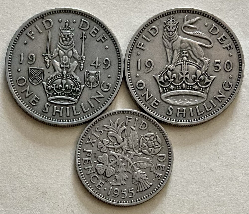 Great Britain 🇬🇧 Coins Set ( 33 Coins )