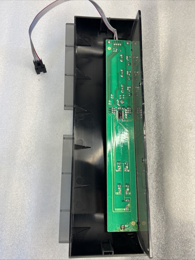 GE Profile Opal 2.0 Ice Maker XPIO13SCBSS & XPIO23SCBSS, Touch Control Panel