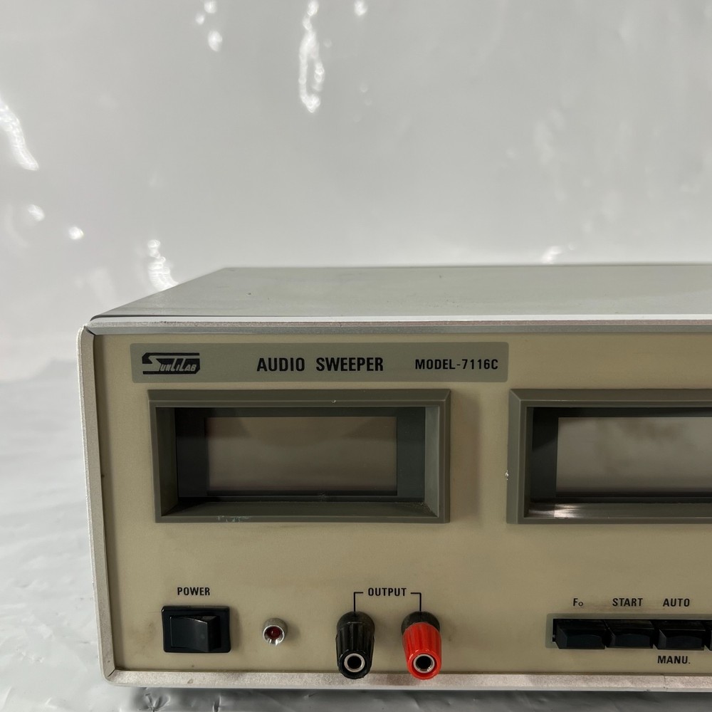 Sunlilab Audio Sweeper 7116C 100W Audio Analyzer