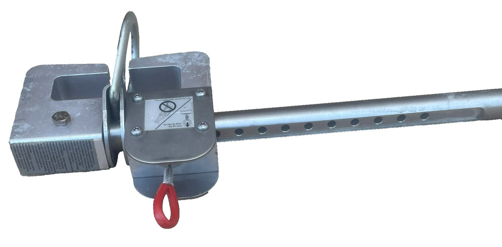 Miller Fall Protection, Adjustable Beam Anchor, 8814-12