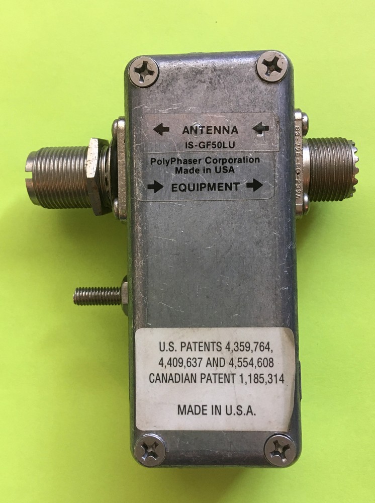 *PRE-OWNED-IS-GF5OLU-POLYPHASER-ANTENNA-FREE SHIPPING*