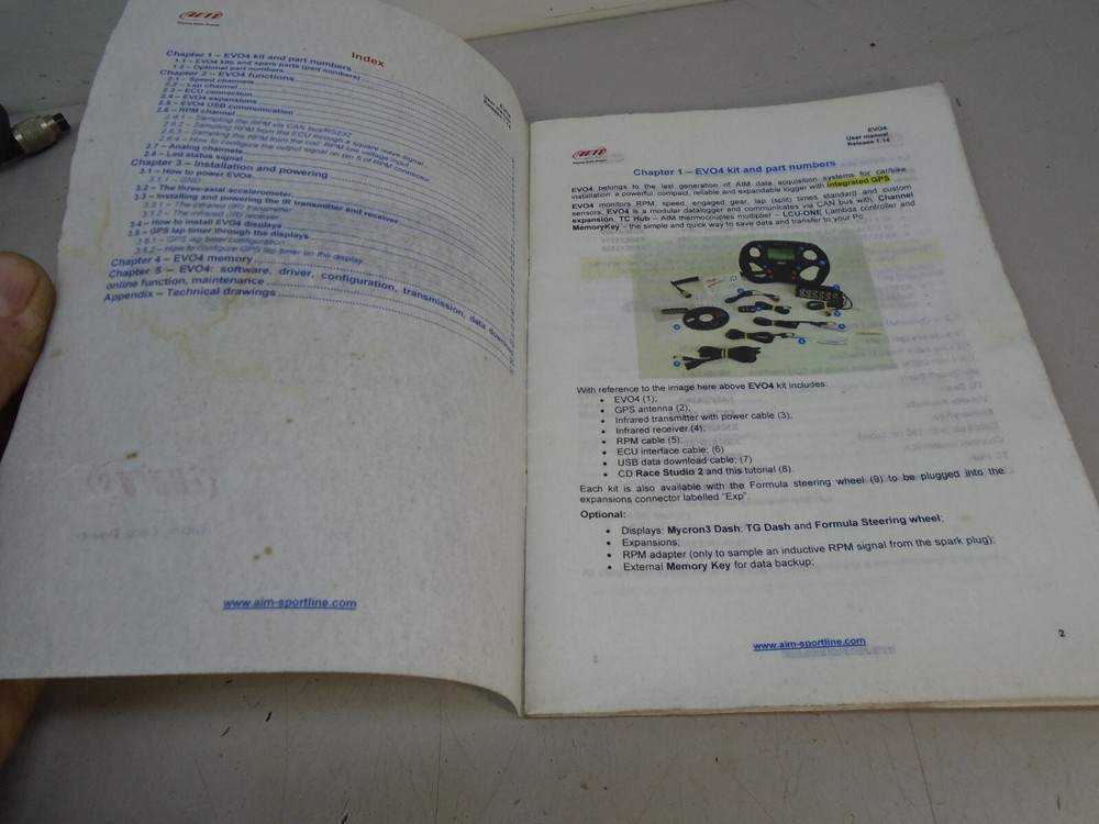 AIM EVO 4 Data Collection User Manual