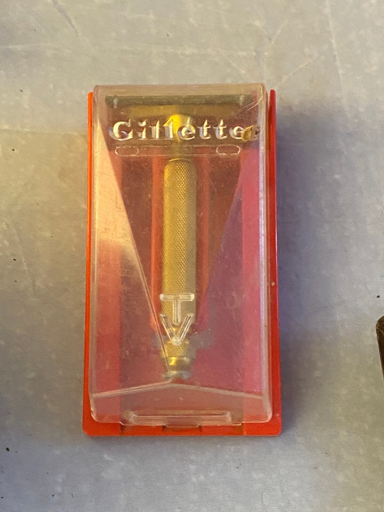 Vintage Gillette Razors 5 Piece Collection