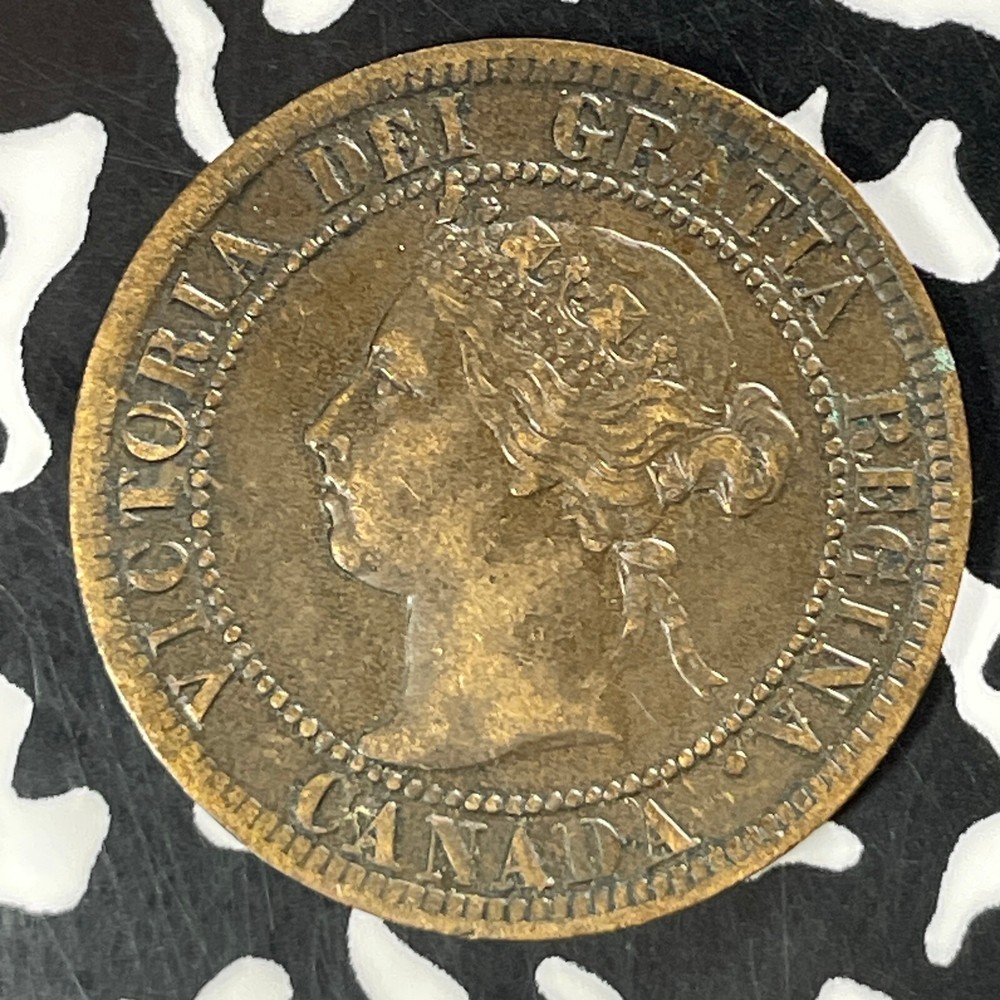 1894 Canada Large Cent Lot#T4822 Nice! Better Date