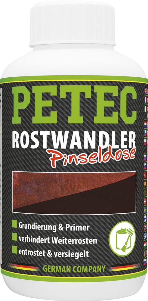 Petec Rust Converter Rust Brush Can 250ml