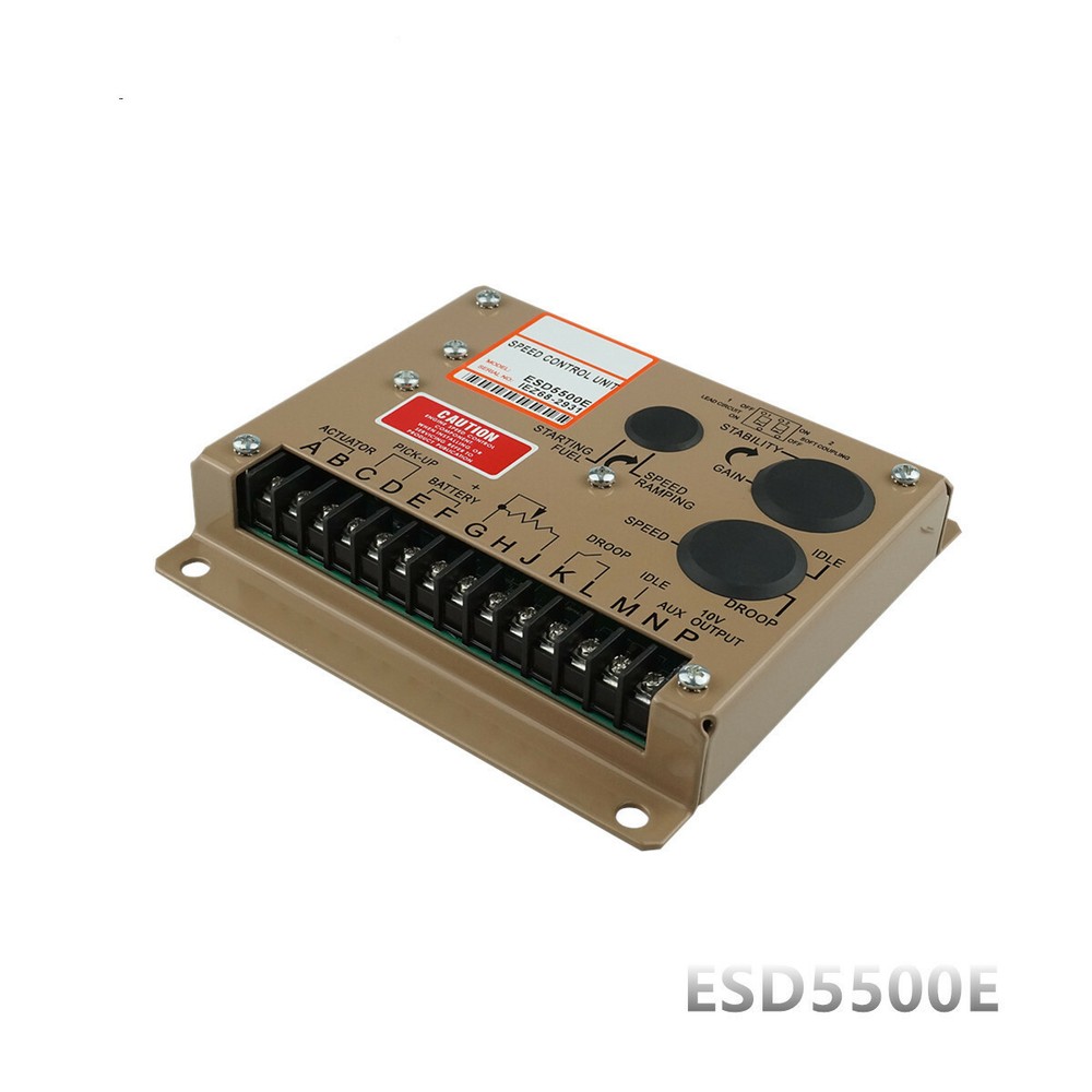 ESD5500E Electronic Engine Speed Controller Governor For Generator Genset