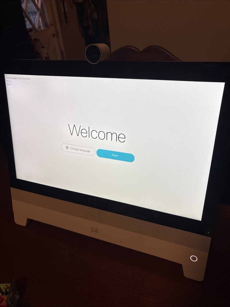 Cisco Webex DX80 23-inch Touchscreen Video Conferencing System