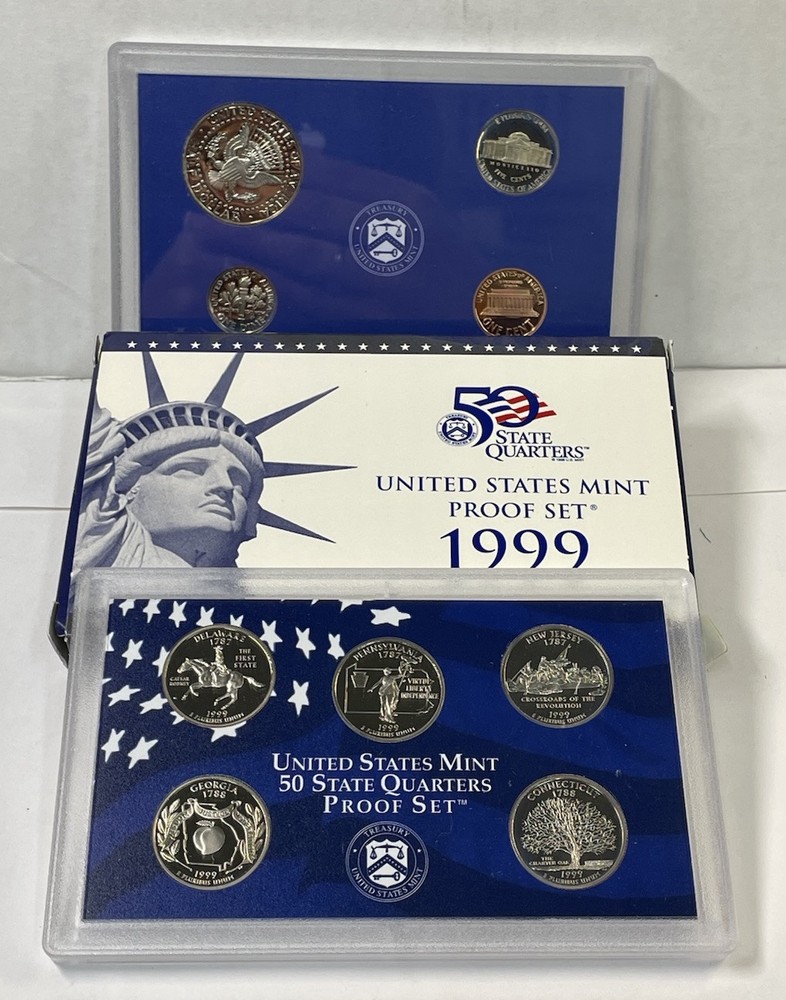 1999-S US Mint Proof Set