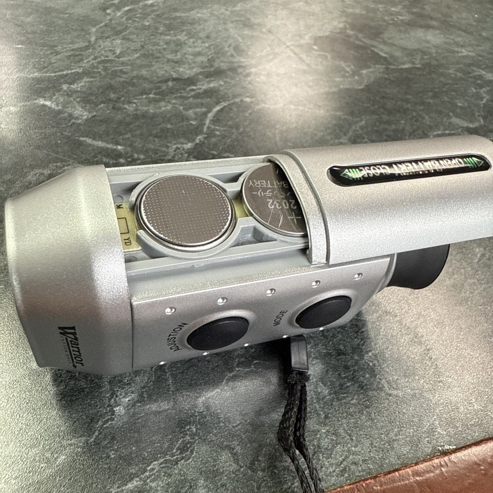 Warrior Digital 7X Golf Scope Range Finder 1000 Yard 2 Mode with Case