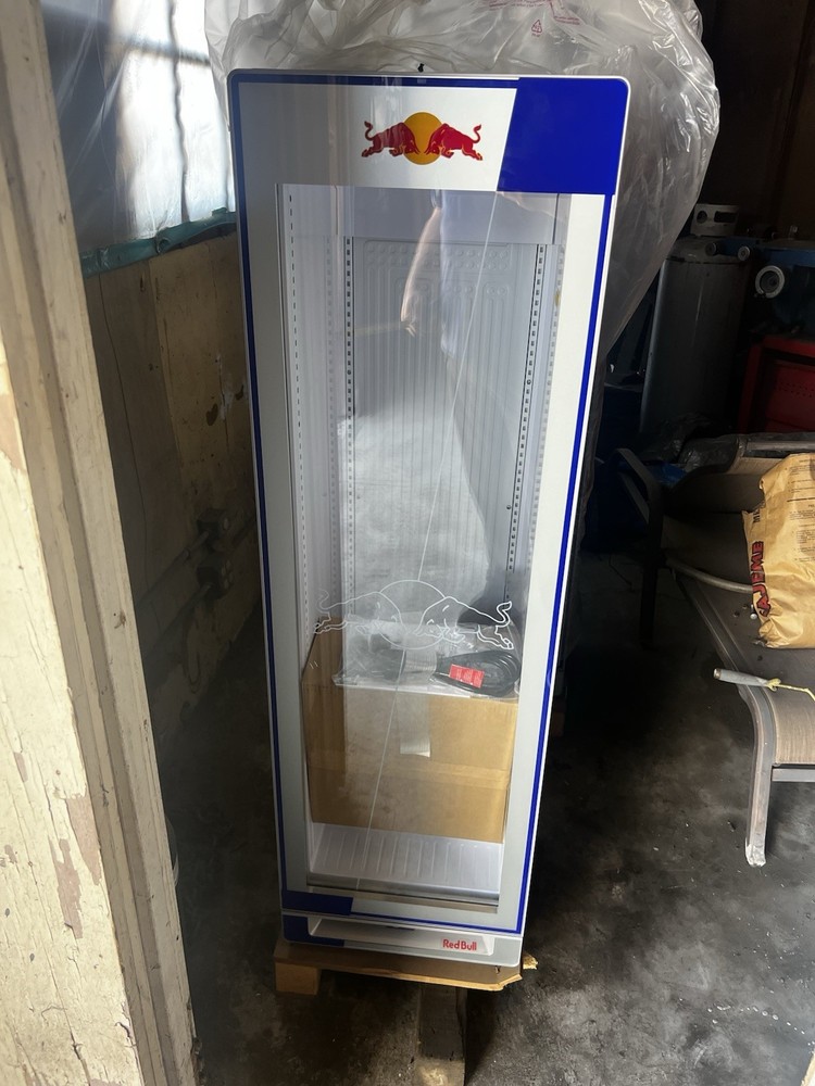 New Red Bull Slim Fridge