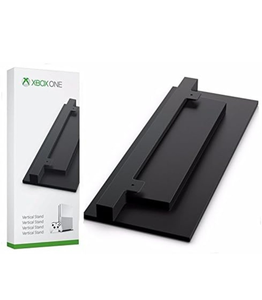 Xbox One S Vertical Stand Microsoft Black - Open Box