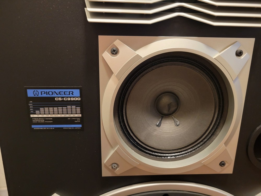Pioneer Speakers CS-C9900