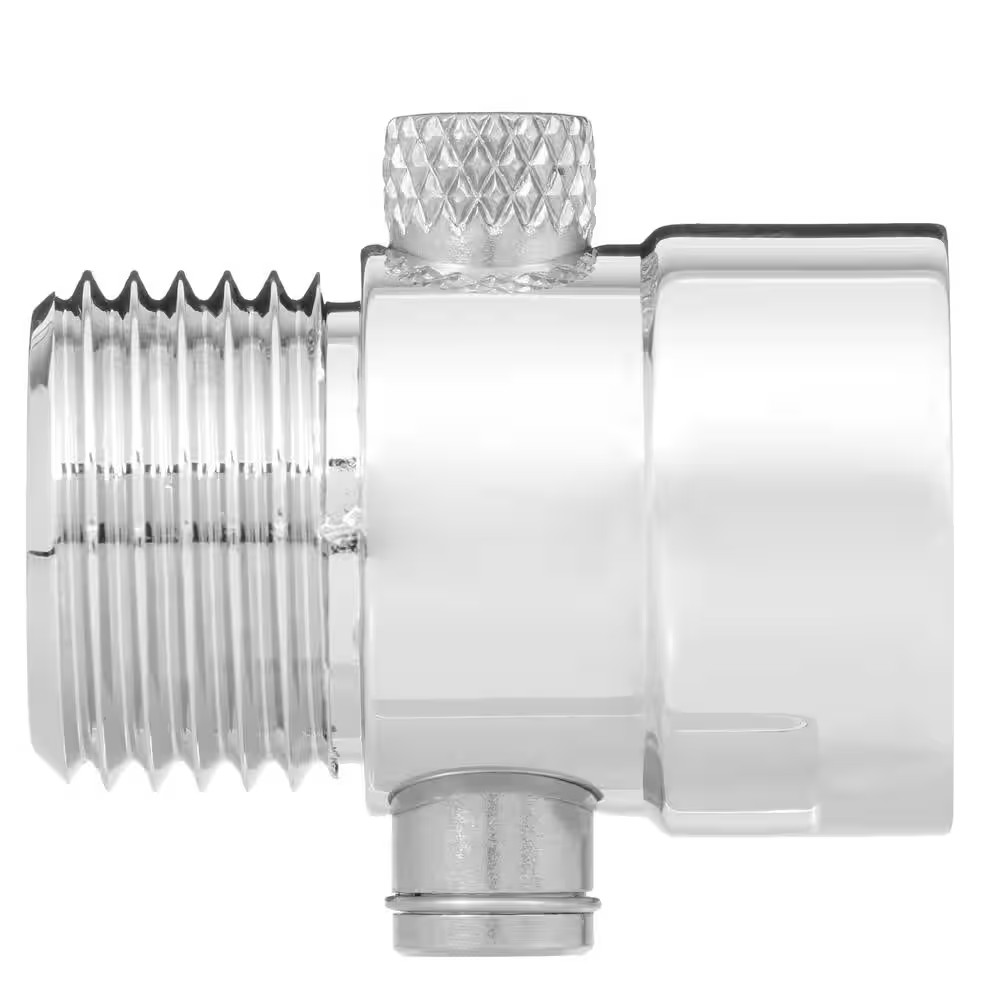 Shower Head Push-Button Flow Reducer