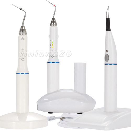 Dental Endo Obturation System Gutter Cutter Heated Pen & 4 Endo Tips