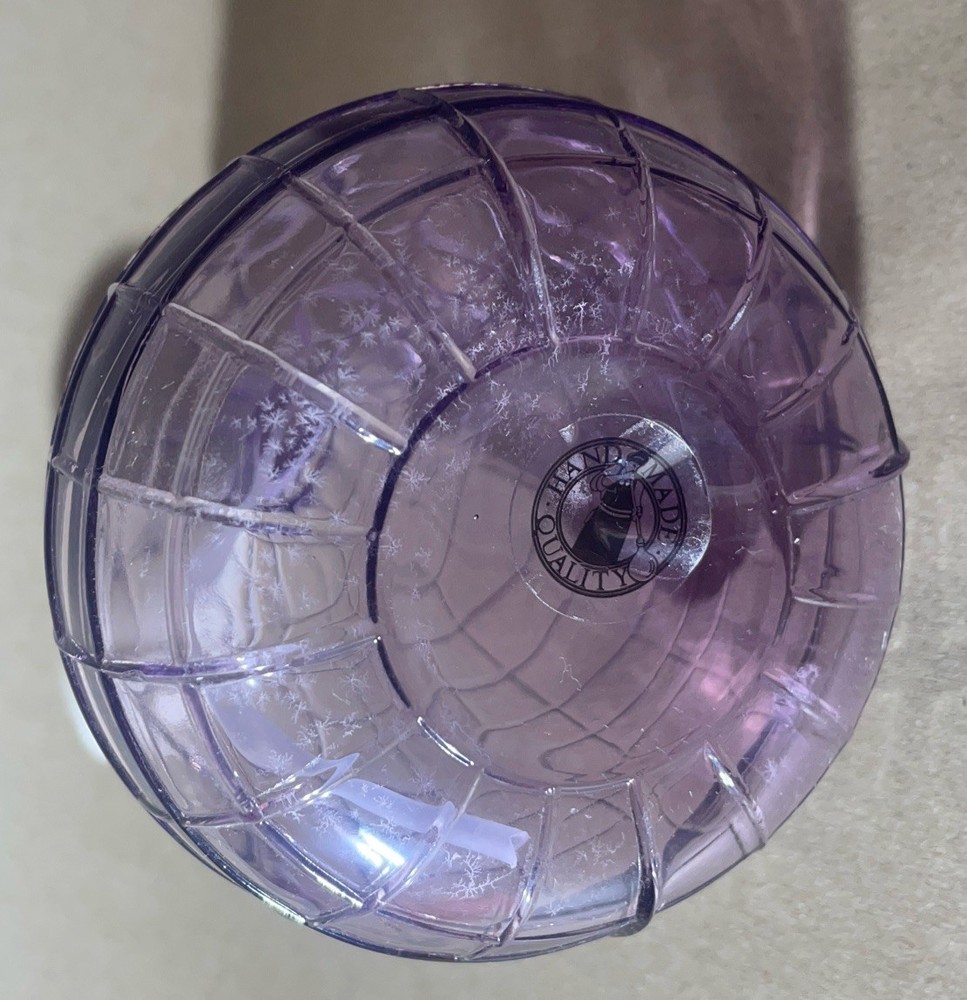 Art Glass Atomiser Perfume Bottle.