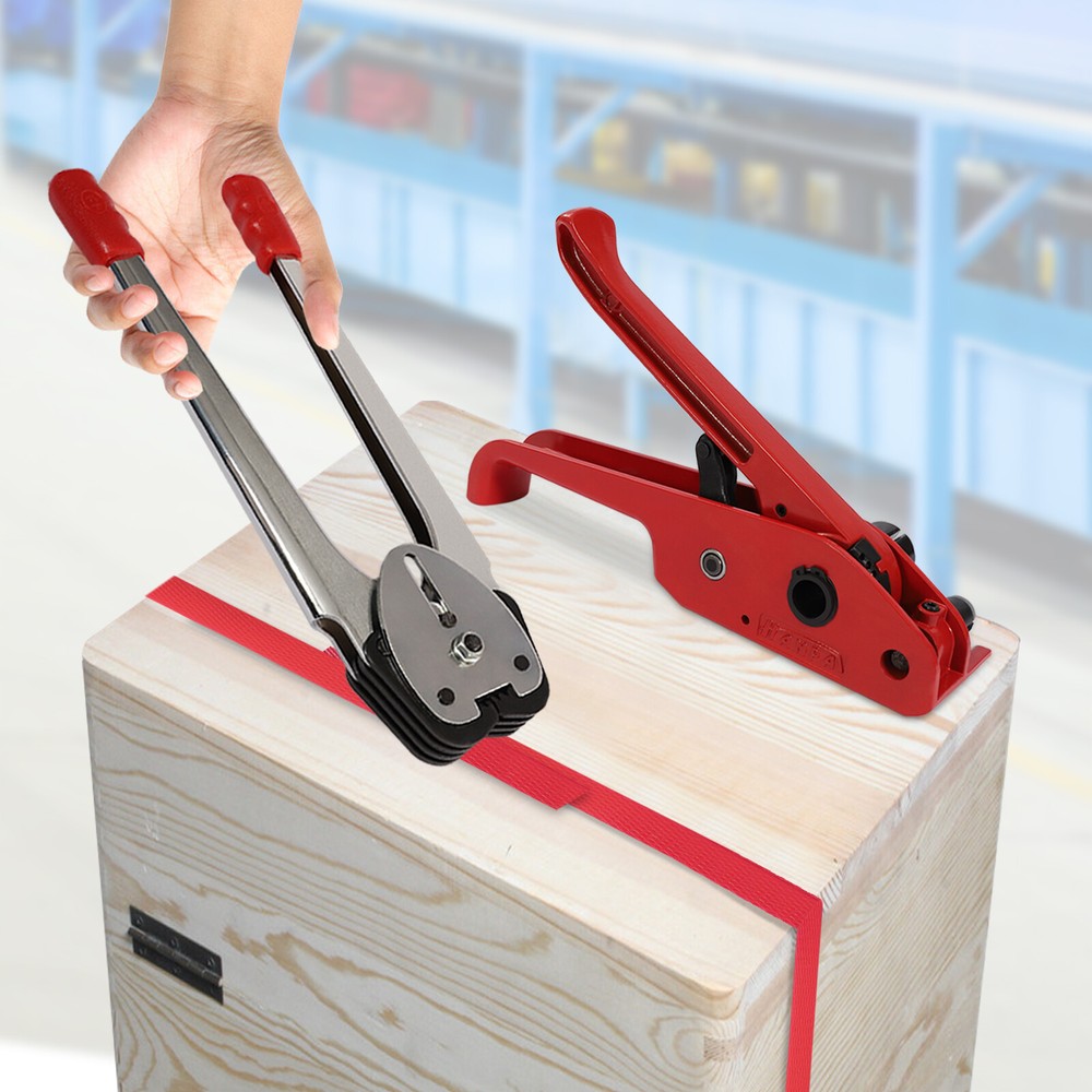 Banding Strapping Set Packaging Strapping Tool Plastic Packaging Corner Rotating