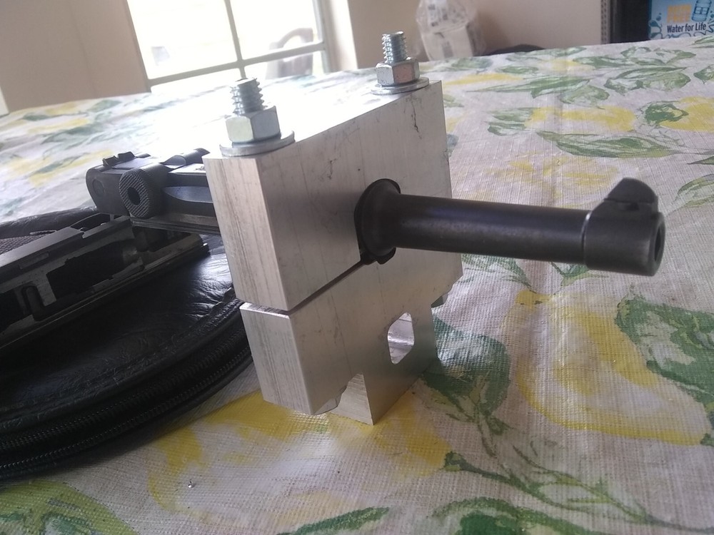 Luger P08 Action Wrench