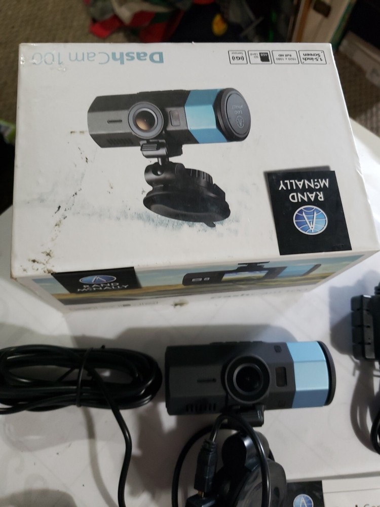 Rand Mcnally 0528015273 Dash Cam 100