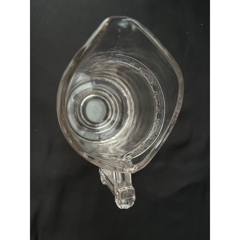 Two Band Pattern Creamer Pitcher Early 1900’s