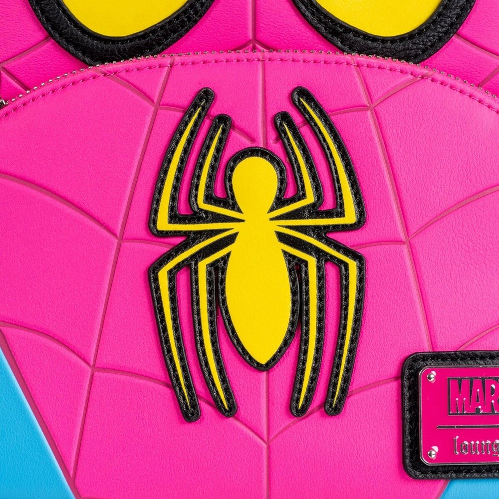 Marvel Spider-Man Cosplay Glow-in-the-Dark Mini-Backpack