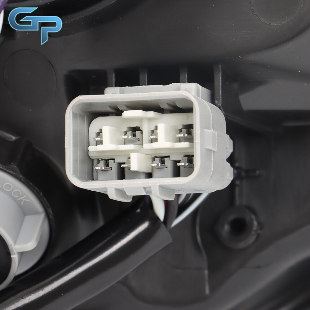 Driver Left Side Headlight For 2015-2017 Subaru Legacy/Outback Halogen Black