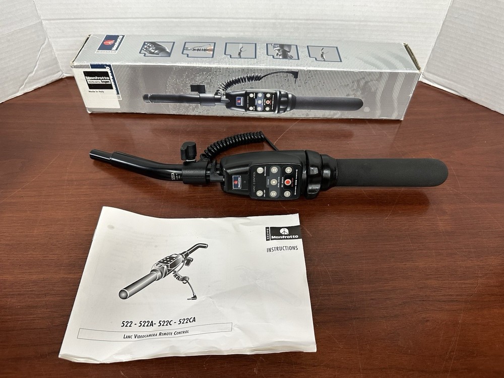 manfrotto lance remote 522ca
