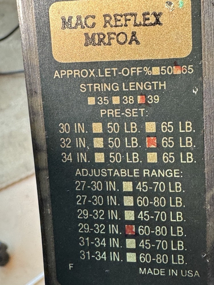 Browning Compound Bow Kit MR Reflex Trophy Ridge Arrows Case
