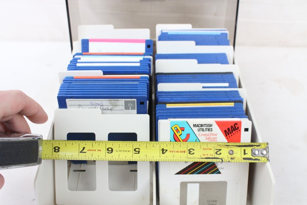 62 Vintage Computer Asgard Software Original 3.5" Floppy Disk TI 99/4A Backups