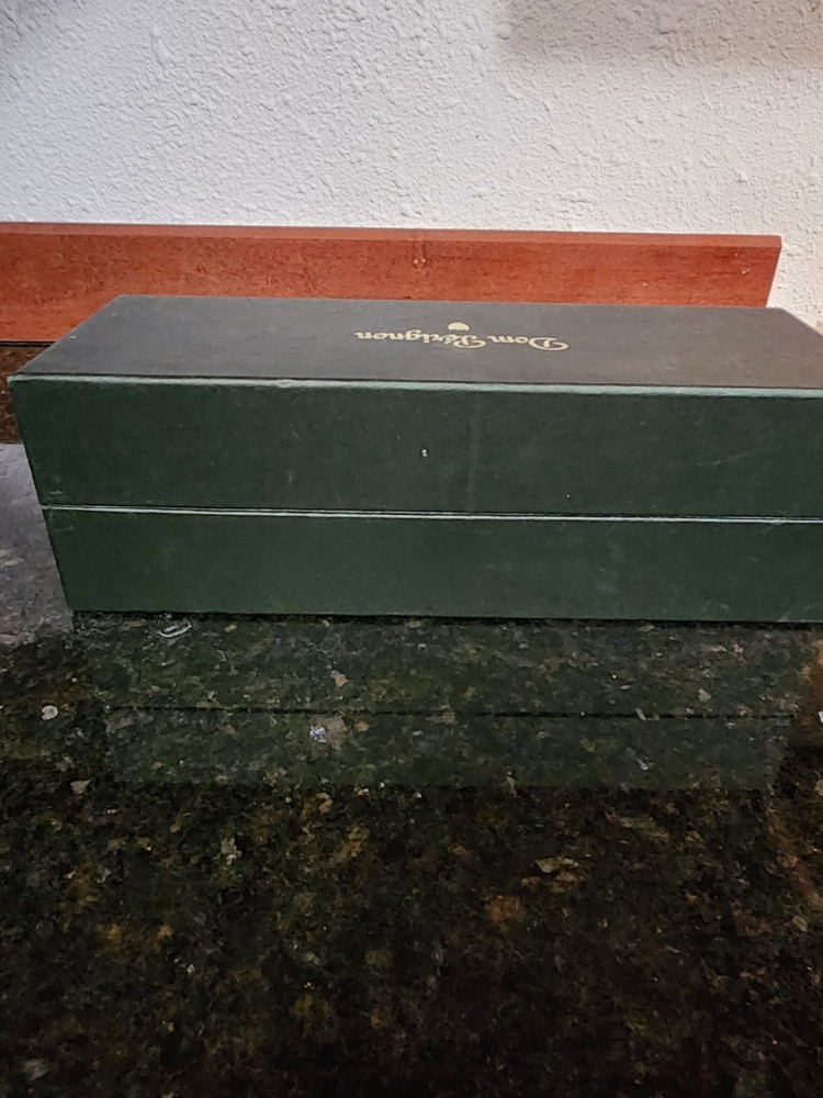 Vintage 1998 Dom Perignon Bottle and box Empty** Empty**
