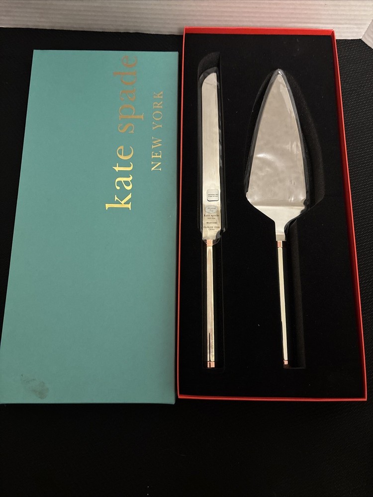 Kate Spade Rosy Glow 2 Piece Dessert Set
