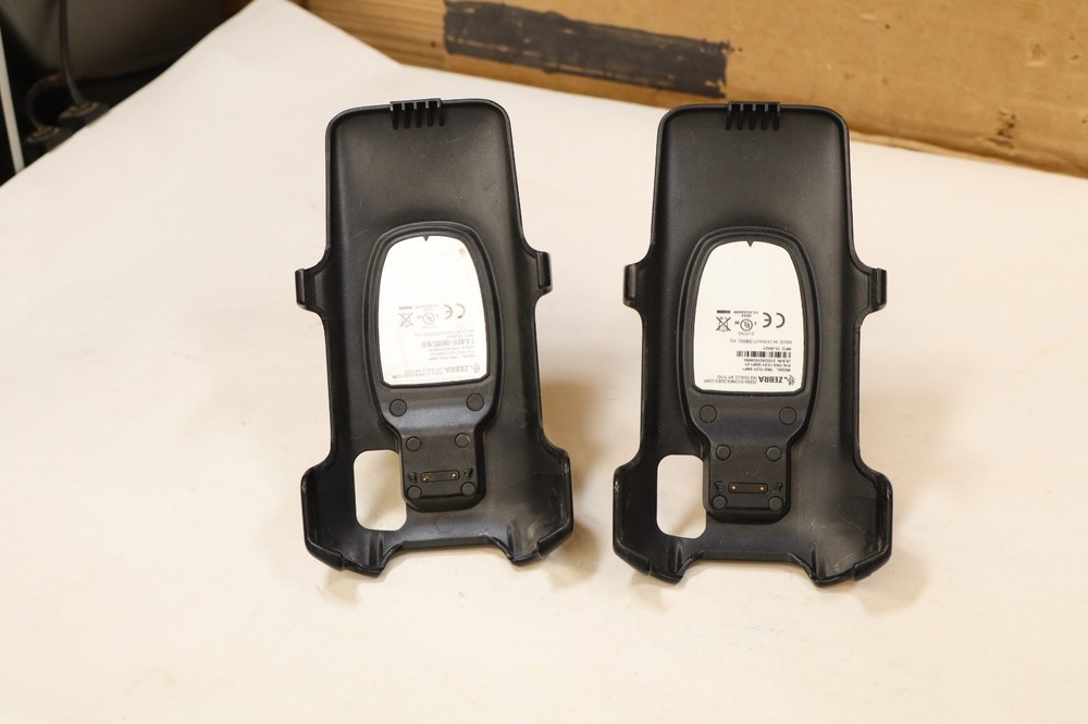 2 Pcs TRG-TC2Y-SNP1 Handle Zebra Scanner
