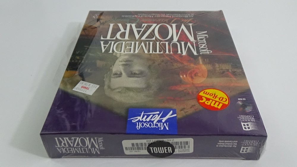 Microsoft Multimedia Mazart Interactive Musical Exploration #849